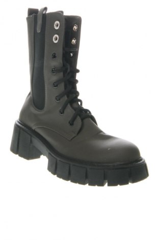 Damen Stiefeletten, Größe 38, Farbe Grau, Preis € 22,99