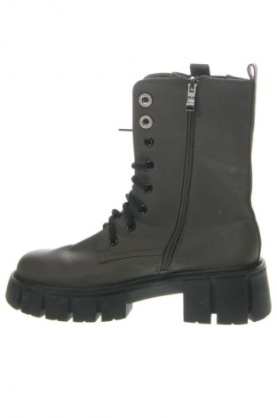 Damen Stiefeletten, Größe 38, Farbe Grau, Preis 22,99 €