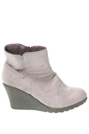 Damen Stiefeletten, Größe 38, Farbe Grau, Preis € 19,99