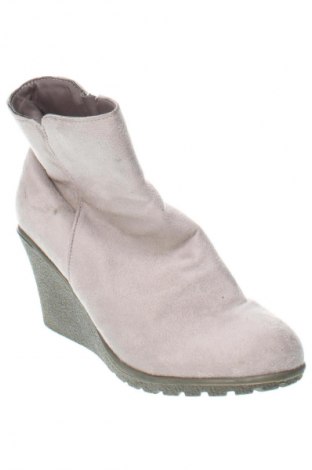 Damen Stiefeletten, Größe 38, Farbe Grau, Preis € 19,99