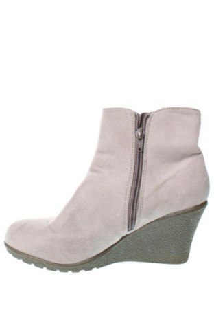 Damen Stiefeletten, Größe 38, Farbe Grau, Preis € 19,99