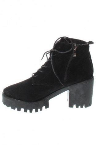 Damen Stiefeletten, Größe 38, Farbe Schwarz, Preis 14,99 €