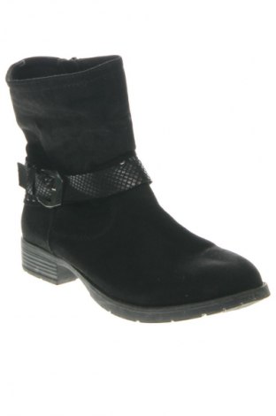 Botine de damă, Mărime 38, Culoare Negru, Preț 92,99 Lei