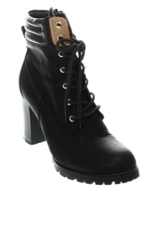 Botine de damă, Mărime 38, Culoare Negru, Preț 88,99 Lei