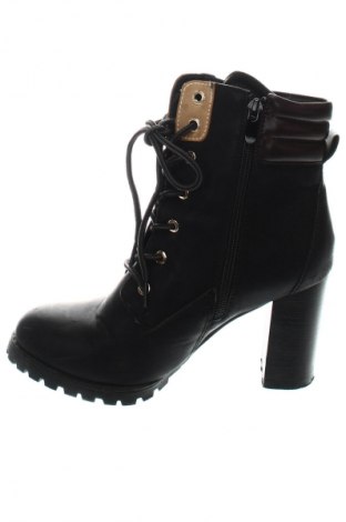 Botine de damă, Mărime 38, Culoare Negru, Preț 88,99 Lei