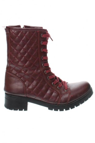 Damen Stiefeletten, Größe 40, Farbe Rot, Preis 28,58 €