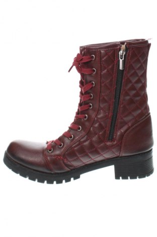 Damen Stiefeletten, Größe 40, Farbe Rot, Preis € 28,58