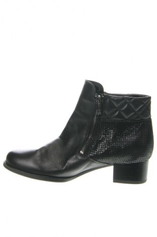 Botine de damă Ara, Mărime 37, Culoare Negru, Preț 123,99 Lei