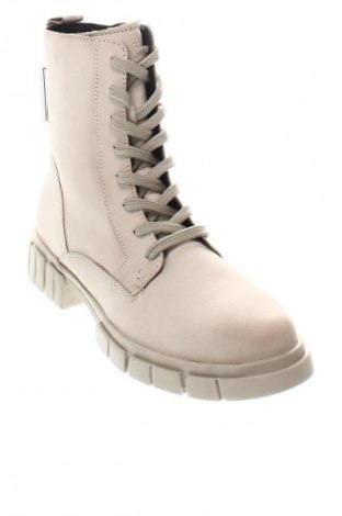 Damen Stiefeletten Bagatt, Größe 39, Farbe Beige, Preis 89,49 €