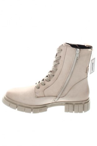 Damen Stiefeletten Bagatt, Größe 39, Farbe Beige, Preis 82,49 €