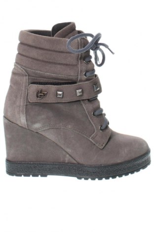 Botine de damă Blu Byblos, Mărime 37, Culoare Gri, Preț 174,99 Lei