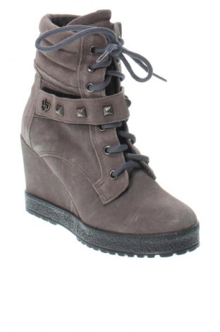 Damen Stiefeletten Blu Byblos, Größe 37, Farbe Grau, Preis 34,99 €