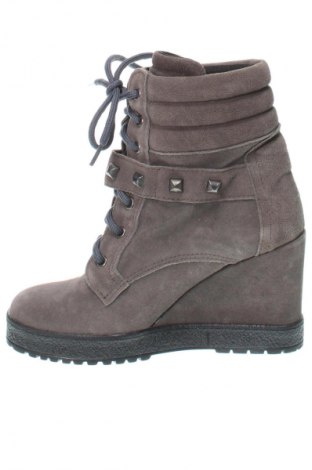 Damen Stiefeletten Blu Byblos, Größe 37, Farbe Grau, Preis 34,99 €