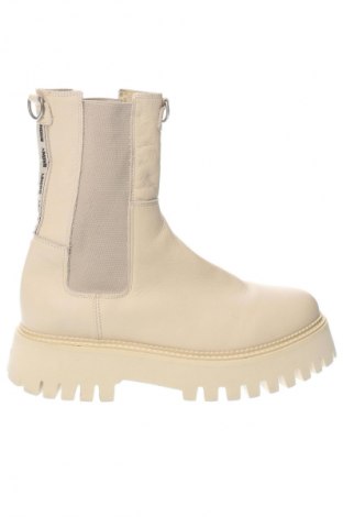 Botine de damă Bronx, Mărime 41, Culoare Ecru, Preț 475,99 Lei