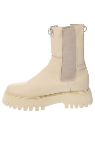 Damen Stiefeletten Bronx, Größe 41, Farbe Ecru, Preis € 100,99