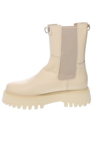 Damen Stiefeletten Bronx, Größe 41, Farbe Ecru, Preis € 100,99