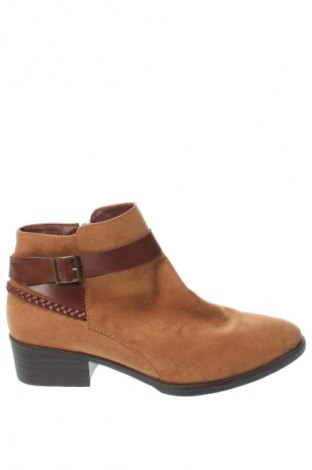 Botine de damă C&A, Mărime 41, Culoare Maro, Preț 104,99 Lei