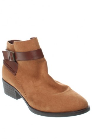 Botine de damă C&A, Mărime 41, Culoare Maro, Preț 82,99 Lei