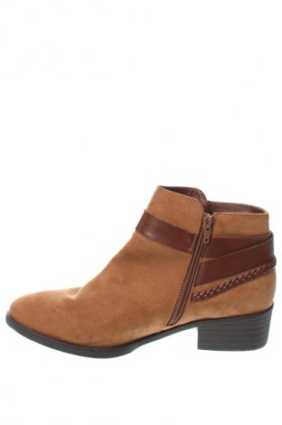 Botine de damă C&A, Mărime 41, Culoare Maro, Preț 82,99 Lei