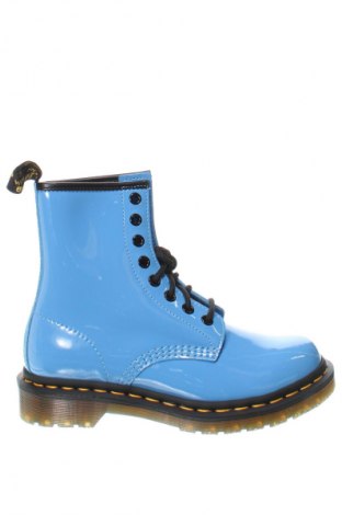 Damen Stiefeletten Dr. Martens, Größe 36, Farbe Blau, Preis € 64,99