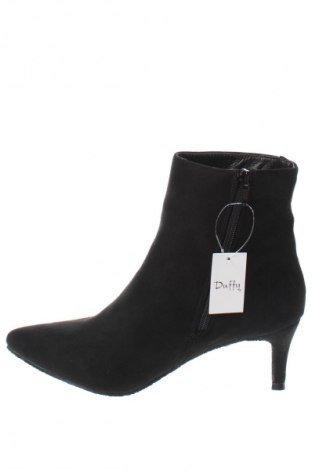 Damen Stiefeletten Duffy, Größe 39, Farbe Schwarz, Preis 56,79 €