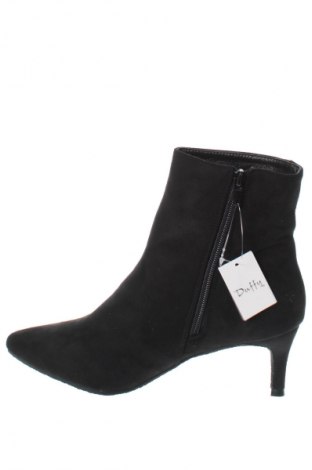 Botine de damă Duffy, Mărime 40, Culoare Negru, Preț 358,99 Lei