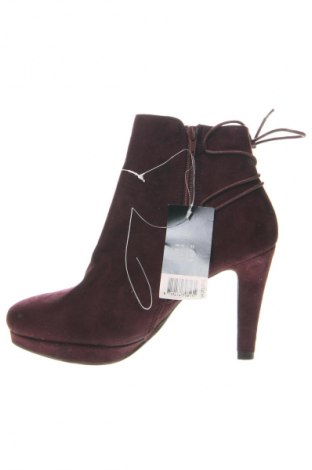 Botine de damă Esmara, Mărime 38, Culoare Roșu, Preț 126,99 Lei