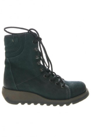 Damen Stiefeletten Fly London, Größe 36, Farbe Blau, Preis 100,99 €