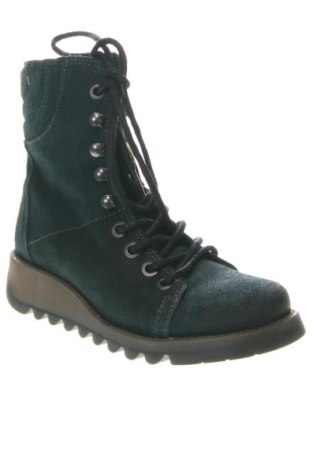 Damen Stiefeletten Fly London, Größe 36, Farbe Blau, Preis 100,99 €