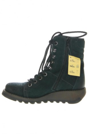 Damen Stiefeletten Fly London, Größe 36, Farbe Blau, Preis 100,99 €