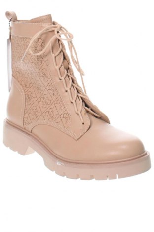 Botine de damă Guess, Mărime 39, Culoare Bej, Preț 602,04 Lei