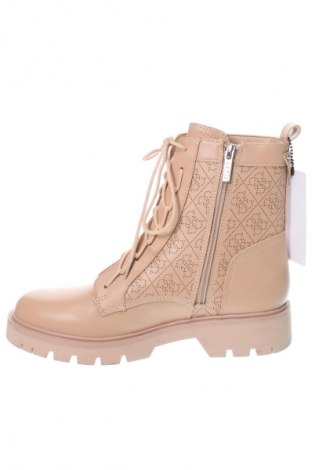 Botine de damă Guess, Mărime 39, Culoare Bej, Preț 602,04 Lei