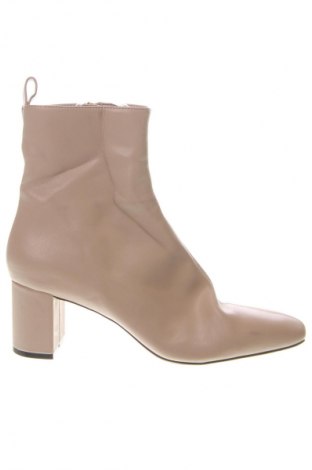 Damen Stiefeletten H&M, Größe 40, Farbe Beige, Preis 21,99 €