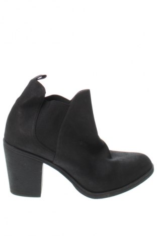 Botine de damă H&M Divided, Mărime 38, Culoare Negru, Preț 99,99 Lei