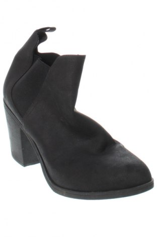 Botine de damă H&M Divided, Mărime 38, Culoare Negru, Preț 99,99 Lei