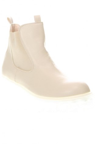 Botine de damă Justfab, Mărime 39, Culoare Ecru, Preț 126,99 Lei