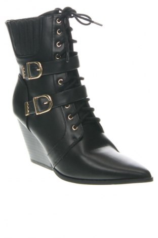 Botine de damă Justfab, Mărime 38, Culoare Negru, Preț 126,99 Lei