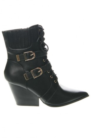 Botine de damă Justfab, Mărime 41, Culoare Negru, Preț 114,99 Lei