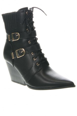 Botine de damă Justfab, Mărime 41, Culoare Negru, Preț 114,99 Lei