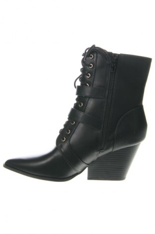 Damen Stiefeletten Justfab, Größe 41, Farbe Schwarz, Preis € 20,29