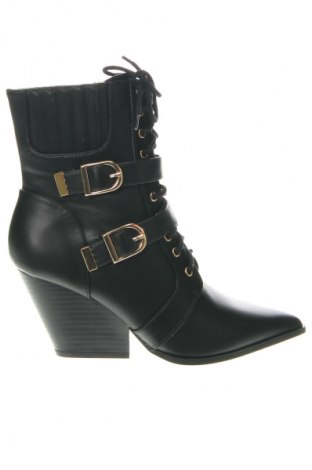 Botine de damă Justfab, Mărime 38, Culoare Negru, Preț 126,99 Lei