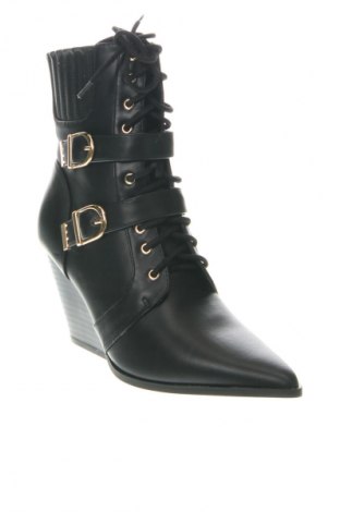 Botine de damă Justfab, Mărime 38, Culoare Negru, Preț 126,99 Lei