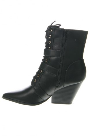 Damen Stiefeletten Justfab, Größe 38, Farbe Schwarz, Preis 14,99 €