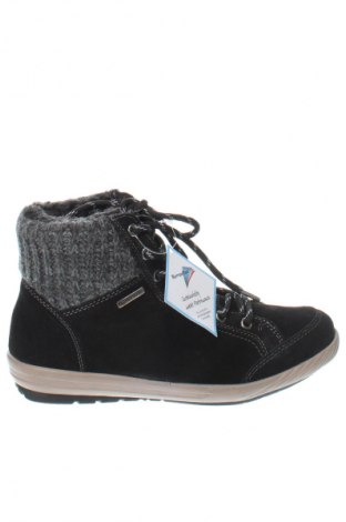 Botine de damă Lascana, Mărime 38, Culoare Negru, Preț 293,99 Lei