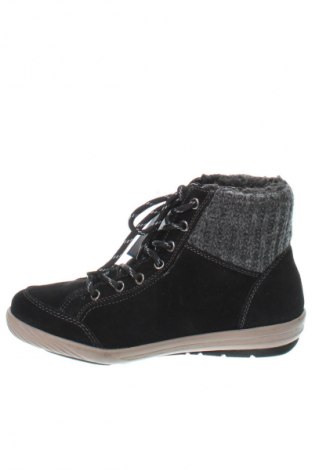 Botine de damă Lascana, Mărime 38, Culoare Negru, Preț 204,99 Lei