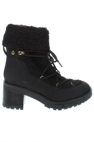 Botine de damă Love Moschino, Mărime 38, Culoare Negru, Preț 628,99 Lei