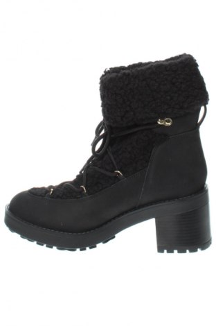 Botine de damă Love Moschino, Mărime 38, Culoare Negru, Preț 849,99 Lei