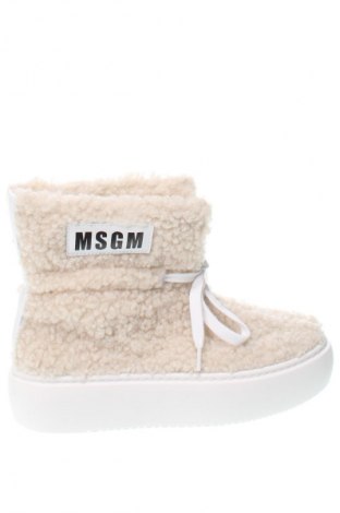 Botine de damă MSGM, Mărime 35, Culoare Bej, Preț 531,99 Lei