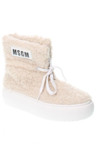 Botine de damă MSGM, Mărime 35, Culoare Bej, Preț 531,99 Lei