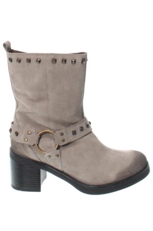 Damen Stiefeletten Manas, Größe 37, Farbe Grau, Preis 68,99 €